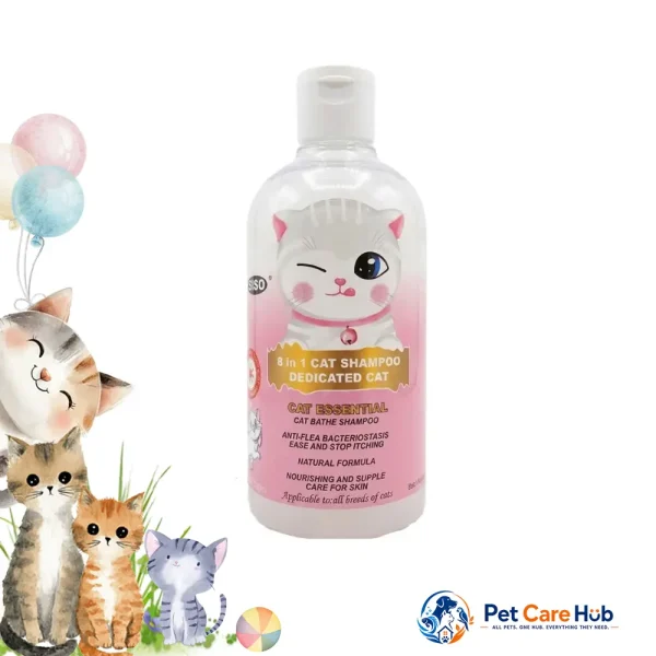 8 in 1 Cat shampoo