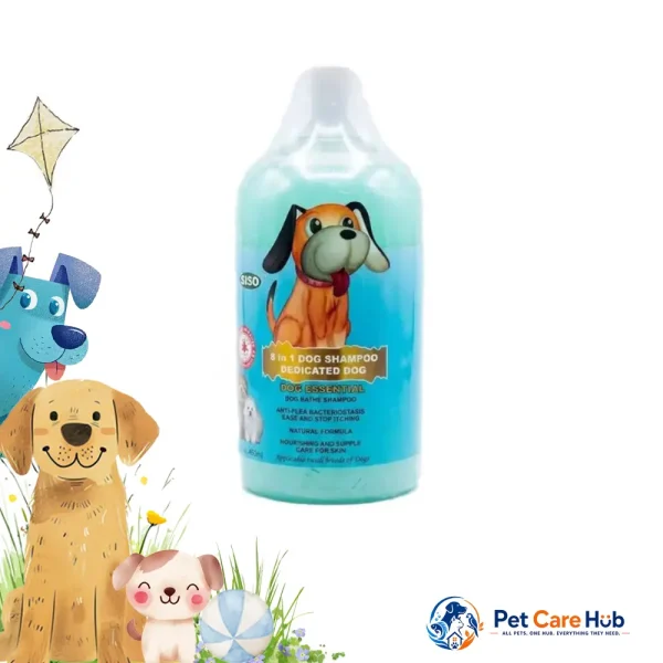 8 in 1 Dog Shampoo