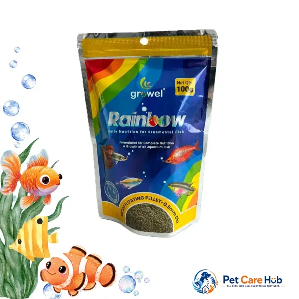 Rainbow fish foods