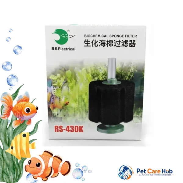 RS 430k Biochemical sponge filter