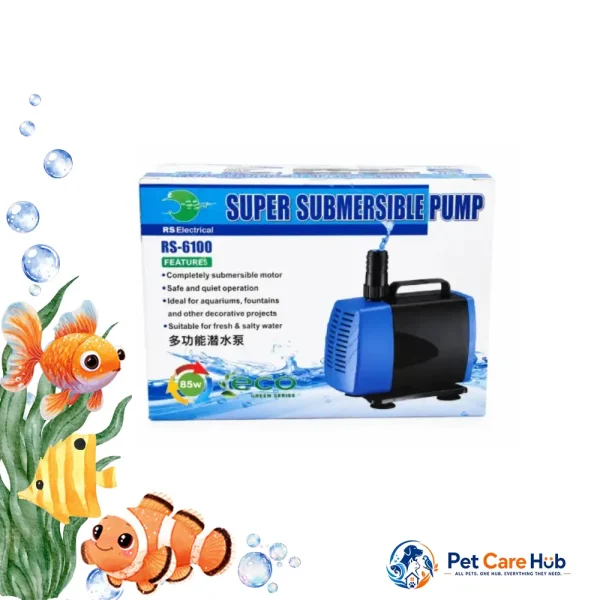 RS 6100 Super Submersible Pump