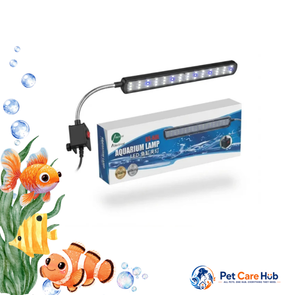 RS 68L Clip On LED Lamp