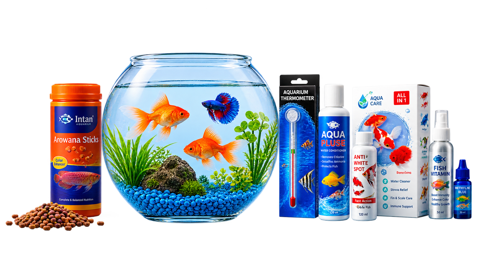 Goldfish Pellets